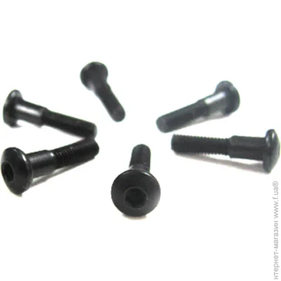 Аксесуари для ремонту Himoto 3x13.5 Button Head Screws 6P (820065) Аксесуари для ремонту Himoto 3x13.5 Button Head Screws 6P (820065)