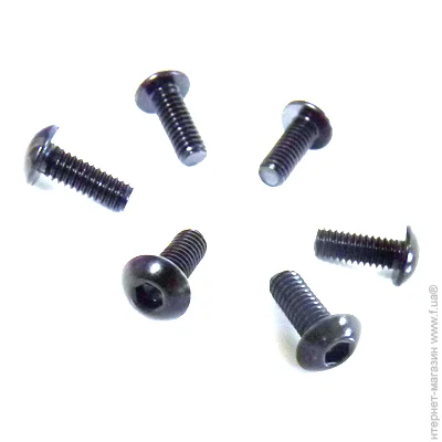    Himoto 4x8 Flat Head Screws 6P (830028)