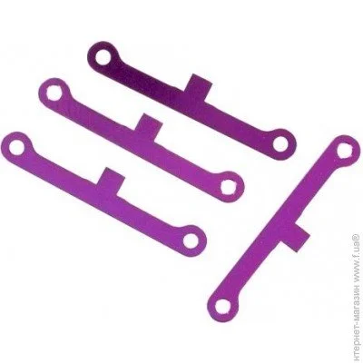   Himoto F/R Purple Alum Susp Brace 1SET (103027)