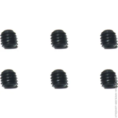    Himoto M3x3 Headless Socket Screws 6P (820058)