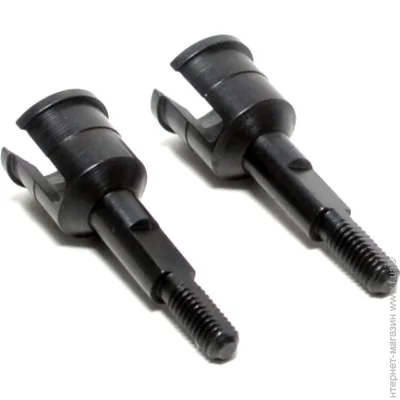  Himoto Wheel Axle 2P (23607)