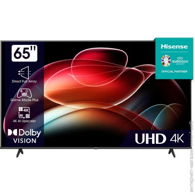  Hisense 65 " 65A6K