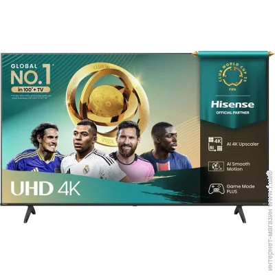  Hisense 43 " LED 43A6Q