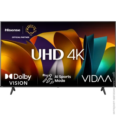  Hisense 65 " LED 65A6N