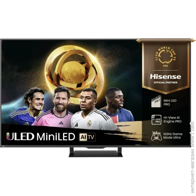  Hisense 55 " Mini LED 55U7Q PRO
