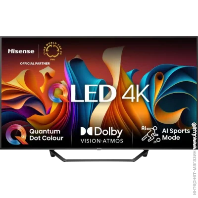  Hisense 65 " QLED 65A7NQ
