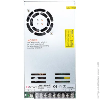 Hismart   12V, 29A, 350W (2477918433)