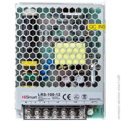 Hismart   12V, 8.5A, 100W (2477918446)
