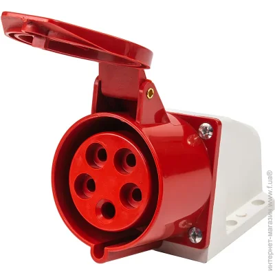 Hismart   32A 3P+ PE+ N 380V IP44 (125) (2477909259)