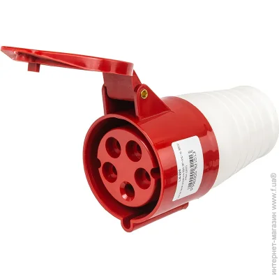 Hismart   32A 3P+ PE+ N 380V IP44 (225) (2477909261)