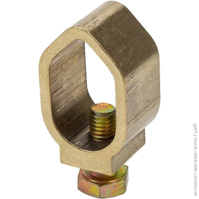 Hismart Клема заземлення 3/4" (2477909279) Hismart Клема заземлення 3/4" (2477909279)