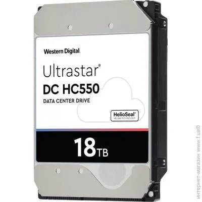   3.5" 18TB WDC Hitachi HGST (WUH721818ALE6L4)