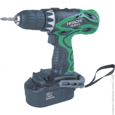 -  Hikoki (Hitachi) DS18DVF3-TA