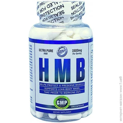 Специальная добавка Hi-Tech Pharmaceuticals Натуральная добавка HMB 120 капсул Специальная добавка Hi-Tech Pharmaceuticals Натуральная добавка HMB 120 капсул