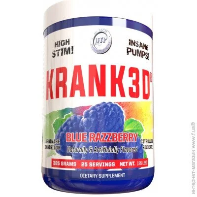 Hi-Tech Pharmaceuticals   Krank3d Pre Workout 385 