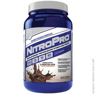 Hi-Tech Pharmaceuticals Протеин NitroPro 907 г Hi-Tech Pharmaceuticals Протеин NitroPro 907 г