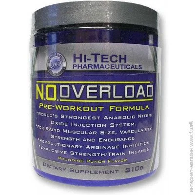 Hi-Tech Pharmaceuticals   N.O. Overload 310   (4384300742)