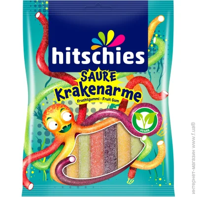   Hitschler Saure Krakenarme 125 