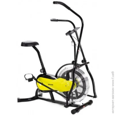 Велотренажер для дому HMS Велотренажер AirBike MP6590 - чорно-жовтий (17-03-100) Велотренажер для дому HMS Велотренажер AirBike MP6590 - чорно-жовтий (17-03-100)