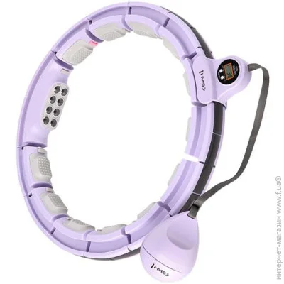   HMS HHM13 HULA HOOP VIOLET MAGNETIC WITH WEIGHT +  COUNTER (17-44-576)