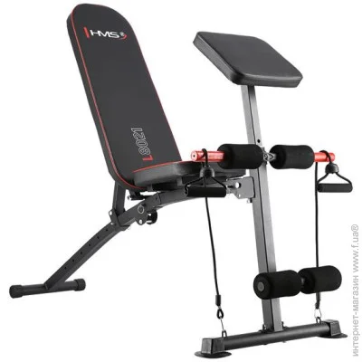 HMS L8021 EXCERCISE BENCH (17-53-004)