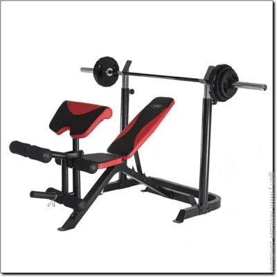 HMS LS3859 BARBELL BENCH (17-53-400)