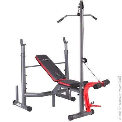 HMS LS7206 BARBELL BENCH (17-53-404)