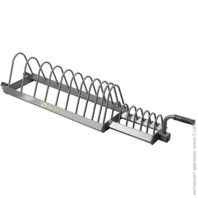 Стійка для важкоатлетичних снарядів HMS Візок для вагових пластин WPT01 PREMIUM  (17-62-067) Стійка для важкоатлетичних снарядів HMS Візок для вагових пластин WPT01 PREMIUM  (17-62-067)