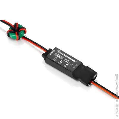   HOBBYWING UBEC 5A V2 AIR 2-8S (HW30607000)