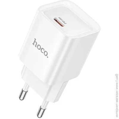 Hoco    C146A 1USB-C PD/QC 20W  (6942007630245)