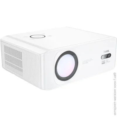  Hoco DT3 Smart Electric Focus Projecto r(1080P Android version) (EU) White