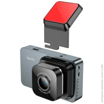  Hoco DV9 3-inch Screen Driving Recorder (720P) Metal Grey (2498102326)