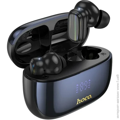  Hoco EQ20 Rhyme Black (6942007641319)