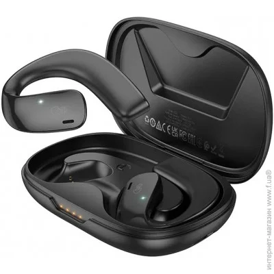  Hoco EQ4 Graceful Black (6931474798596)
