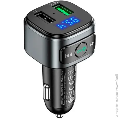 FM- Hoco FM-  E67, Black, Box