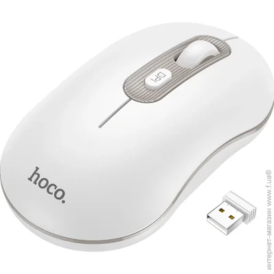  Hoco GM21 Platinum White