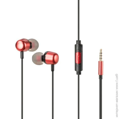  Hoco HF M31 Red +  mic (1460316056)