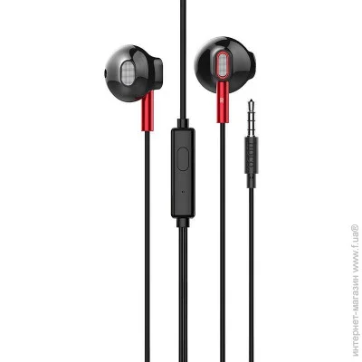  Hoco HF M57 Black +  mic +  button call answering (1460316034)