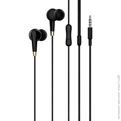  Hoco HF M58 Black +  mic +  button call answering (1460316742)