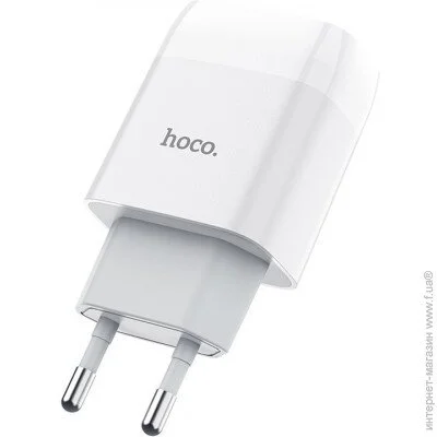   Hoco C73A Glorious 2.4A White