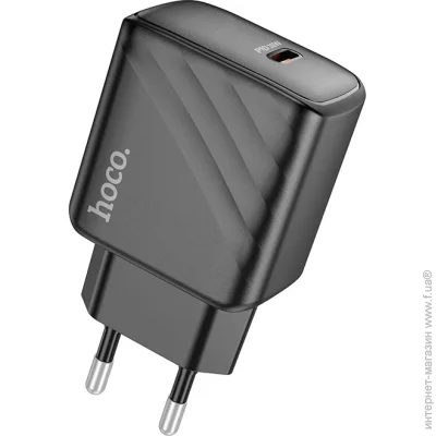    HOCO CS22A Value single port PD30W charger Black (6942007609913)