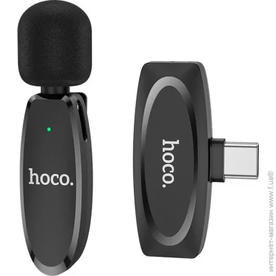    Hoco L15 Type-C Type-C Black (6931474789037)