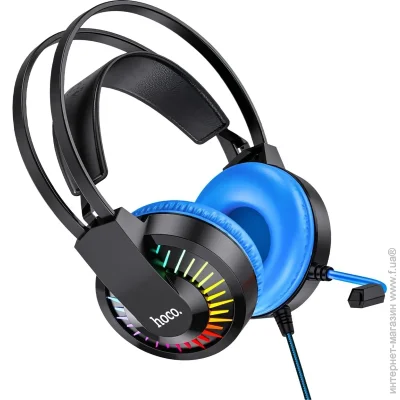   Hoco W105 Black/Blue (754172)