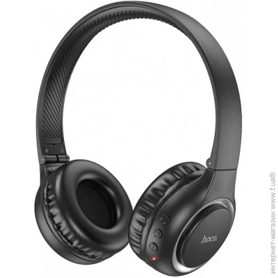  Hoco W41 Cham Bluetooth 5.3 Black (6931474789259)