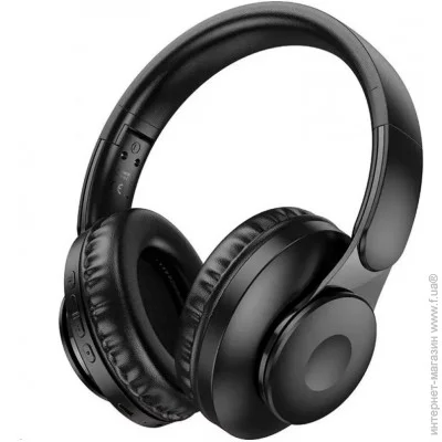  Hoco W45 Enjoy Bluetooth V5.3; 3,5  (mini-jack) Black (6942007601191)