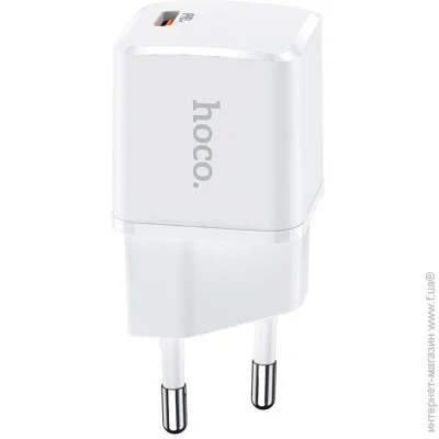    Hoco N10 1Type-C (PD20W) 3A White