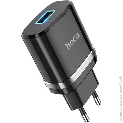    Hoco N1 1USB Ardent 2.4A Black