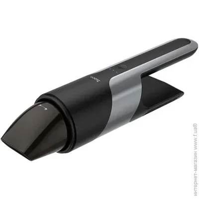 Hoco   PH16 Azure Portable Vacuum Car Cleaner Black-Silver (2502411819)