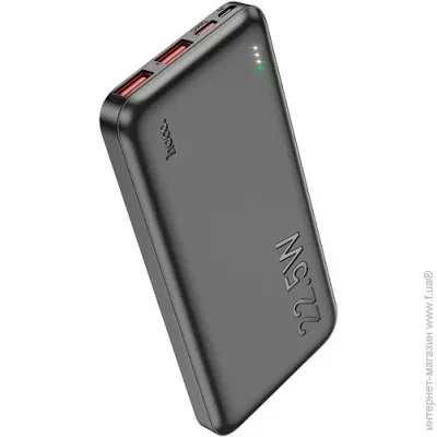  Hoco   Power Bank J101 Astute 22.5W 10000mAh Black (2493588884)
