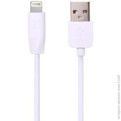  Hoco USB Cable X1 Rapid Lightning White 3m (1460315907)